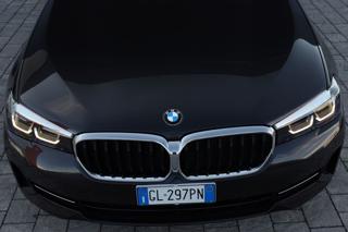 BMW 520 usata, con USB