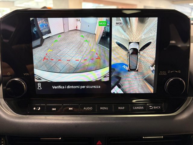 NISSAN Qashqai usata, con Volante in pelle
