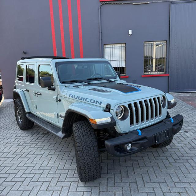 JEEP Wrangler usata, con Airbag