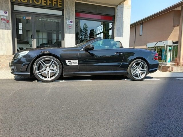 MERCEDES-BENZ SL 63 AMG usata, con ABS