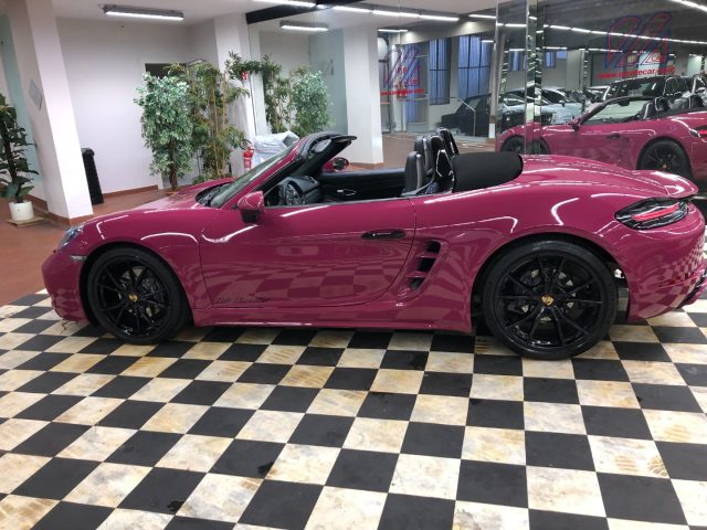 PORSCHE 718 Spyder usata 23
