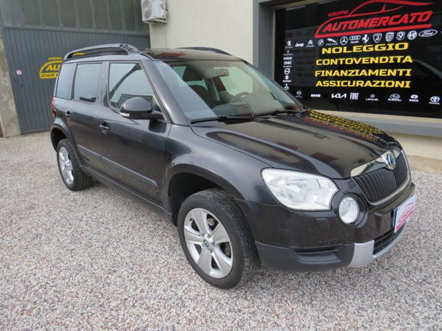 SKODA Yeti usata, con Airbag Passeggero