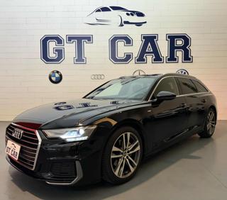 AUDI A6 Avant 40 2.0 TDI quattro S tronic S-LINE*TAGLIANDI