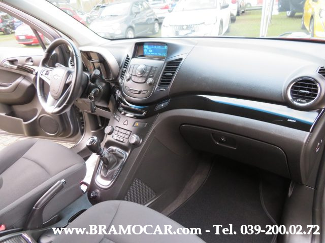CHEVROLET Orlando usata, con Sensori di parcheggio posteriori