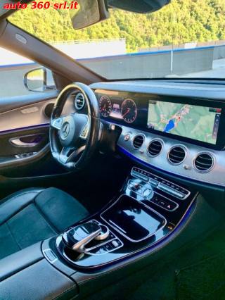 MERCEDES-BENZ E 220 usata, con Immobilizzatore elettronico