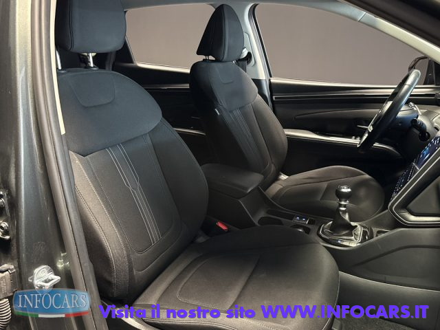HYUNDAI Tucson usata, con Antifurto