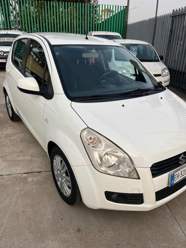 SUZUKI Splash usata 8