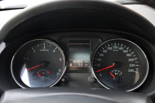 NISSAN Qashqai usata, con Airbag testa