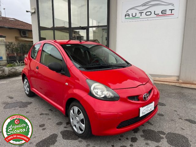 TOYOTA Aygo usata, con ABS