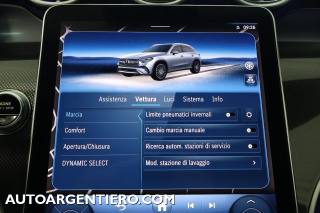 MERCEDES-BENZ GLC 220 usata, con Leve al volante