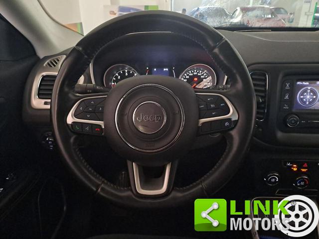 JEEP Compass usata, con Cerchi in lega