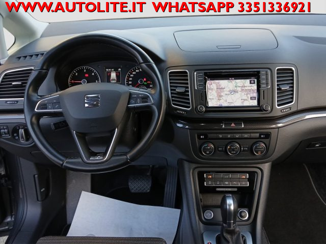 SEAT Alhambra usata, con Portapacchi