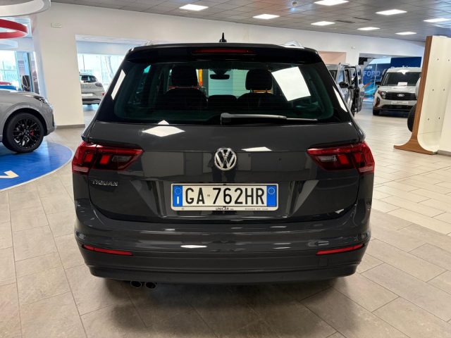 VOLKSWAGEN Tiguan usata, con Fendinebbia