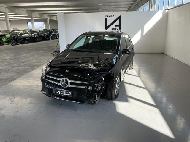 MERCEDES-BENZ B 180 usata, con Airbag laterali