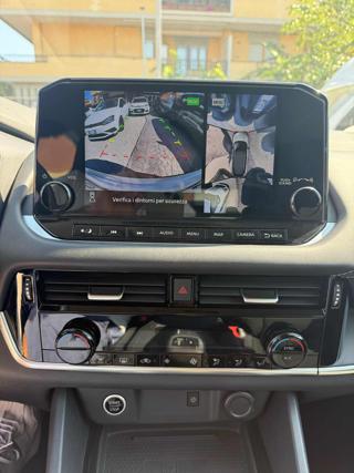 NISSAN Qashqai usata, con Sedile posteriore sdoppiato