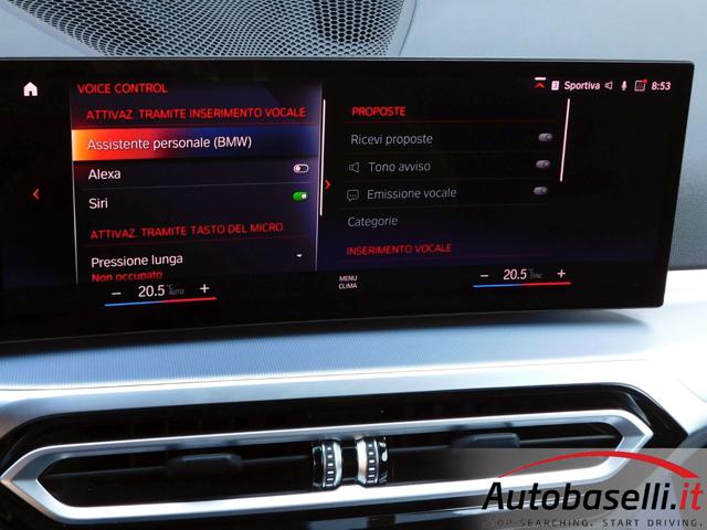 BMW 420 usata, con Apple CarPlay