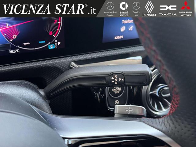 MERCEDES-BENZ CLA 200 usata, con Volante in pelle