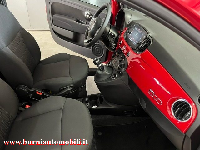 FIAT 500 usata, con Immobilizzatore elettronico