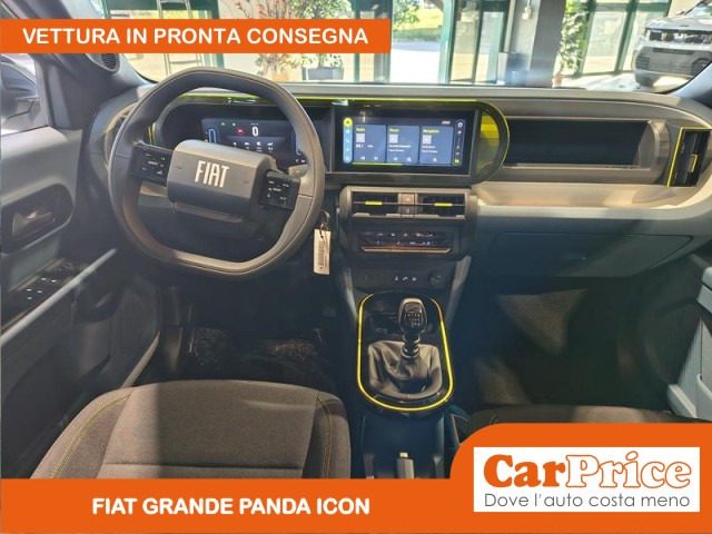 FIAT Grande Panda usata, con Servosterzo