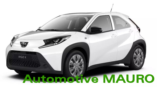 TOYOTA Aygo usata, con Airbag laterali