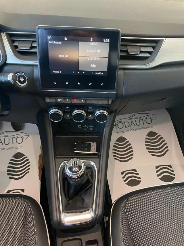 RENAULT Captur usata, con Immobilizzatore elettronico