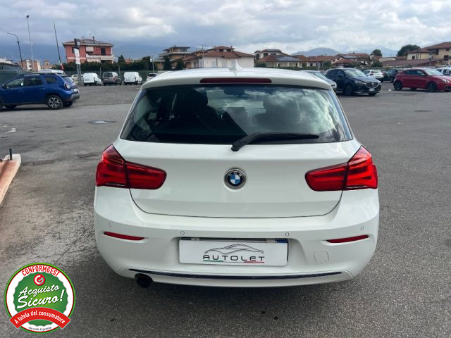 BMW 116 usata, con Cerchi in lega