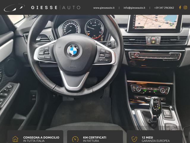 BMW 218 usata, con Sedili riscaldati