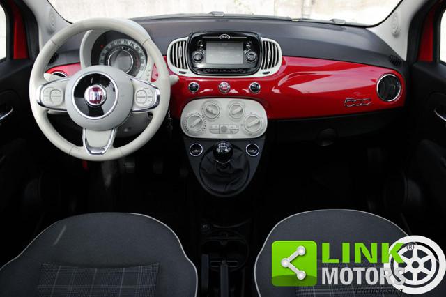 FIAT 500 usata, con Luci diurne LED