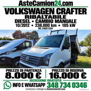 VOLKSWAGEN Crafter RIBALTABILE astecamion24.com
