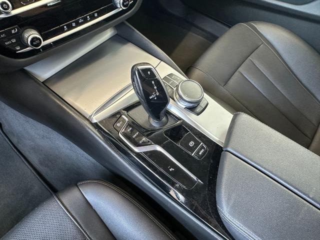 BMW 520 usata, con Sedile posteriore sdoppiato
