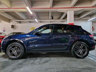 PORSCHE Macan usata, con Leve al volante