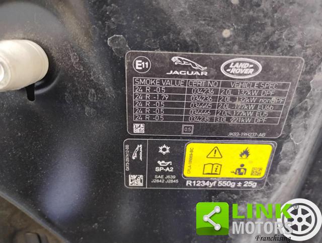 JAGUAR F-Pace usata, con USB