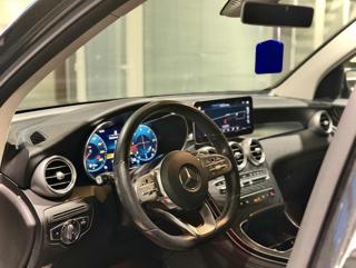 MERCEDES-BENZ GLC 220 usata, con Filtro antiparticolato