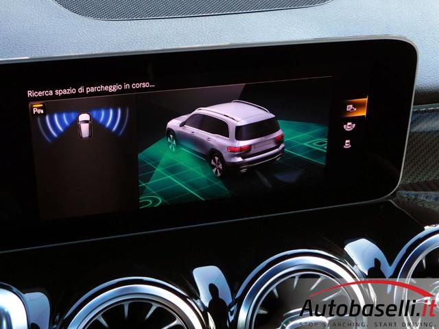 MERCEDES-BENZ GLB 200 usata, con Sistema di riconoscimento della stanchezza