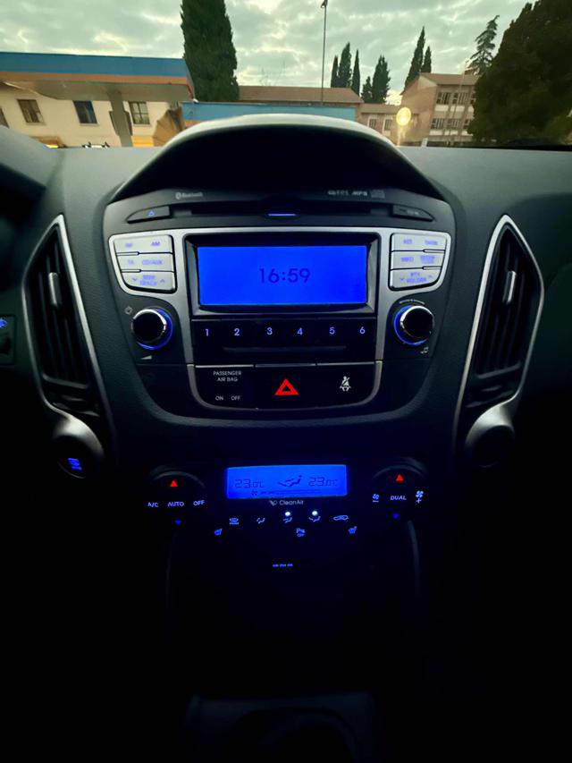 HYUNDAI iX35 usata, con Interni in pelle