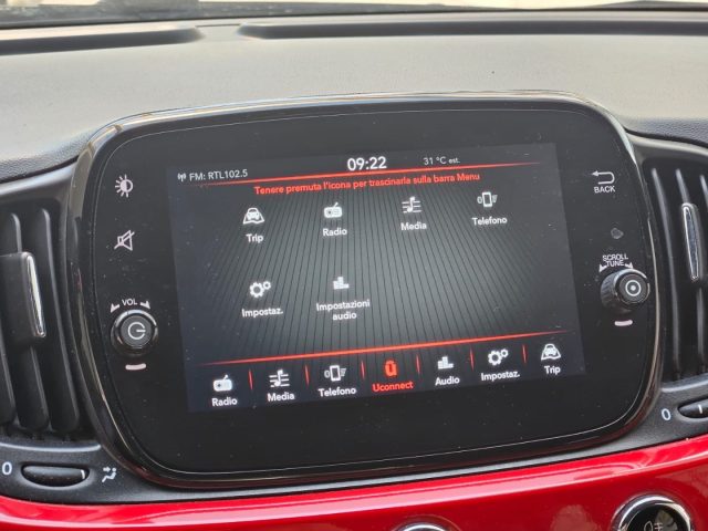 FIAT 500 usata, con Controllo trazione