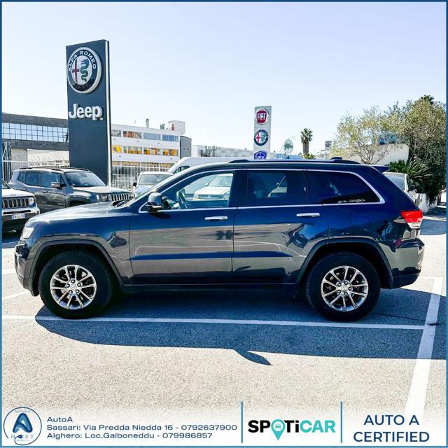 JEEP Grand Cherokee usata, con Cerchi in lega