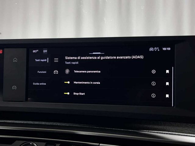 PEUGEOT 5008 usata, con Frenata d