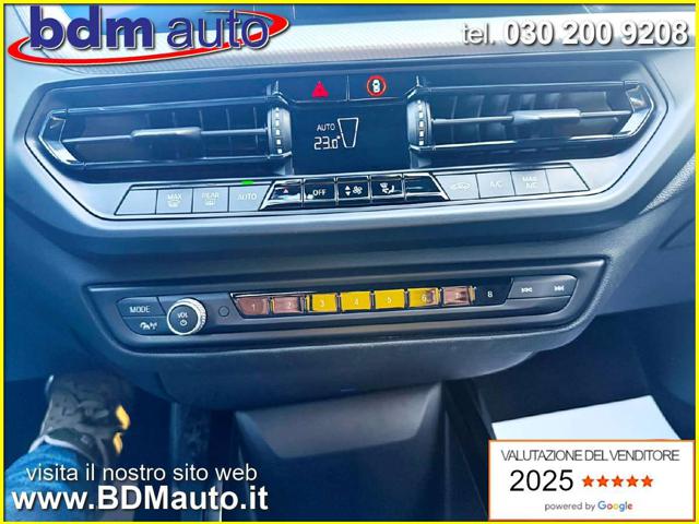 BMW 116 usata, con Cruise Control
