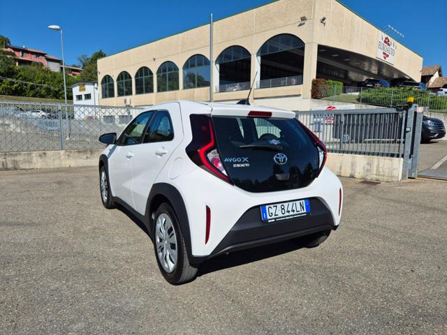 TOYOTA Aygo X usata, con Climatizzatore