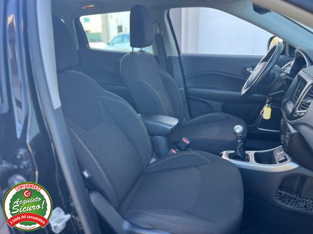 JEEP Compass usata, con Autoradio