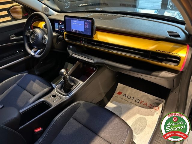 JEEP Avenger usata, con Bracciolo