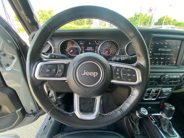 JEEP Wrangler usata, con Climatizzatore