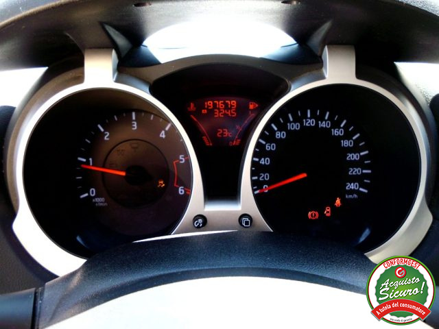 NISSAN Juke usata, con Lettore CD