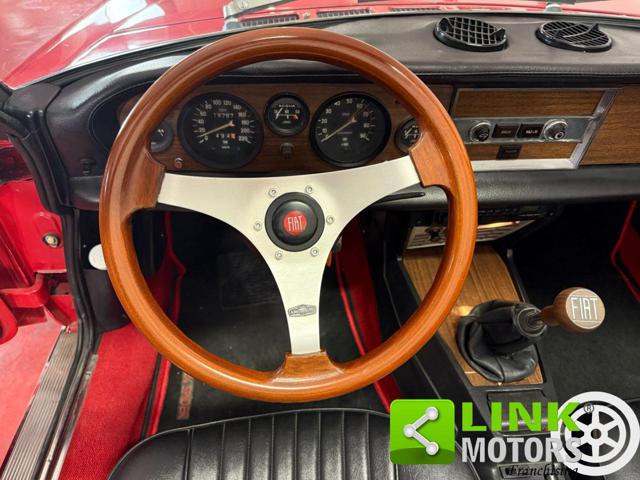FIAT 124 Spider usata 20
