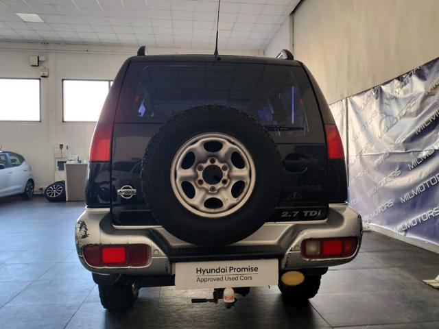 NISSAN Terrano II usata, con Fendinebbia