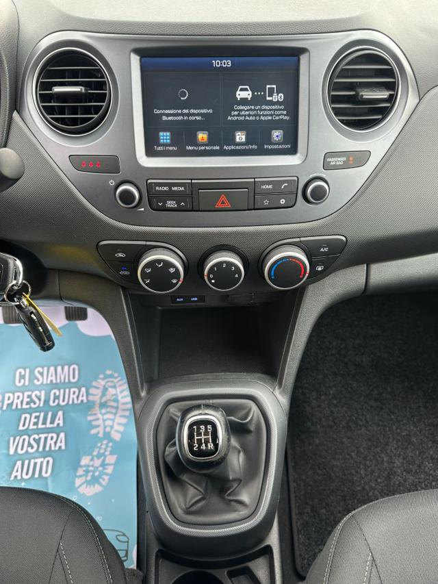 HYUNDAI i10 usata, con Climatizzatore