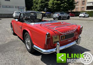 TRIUMPH TR4 usata 2