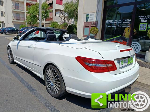 MERCEDES-BENZ E 220 usata, con Bluetooth