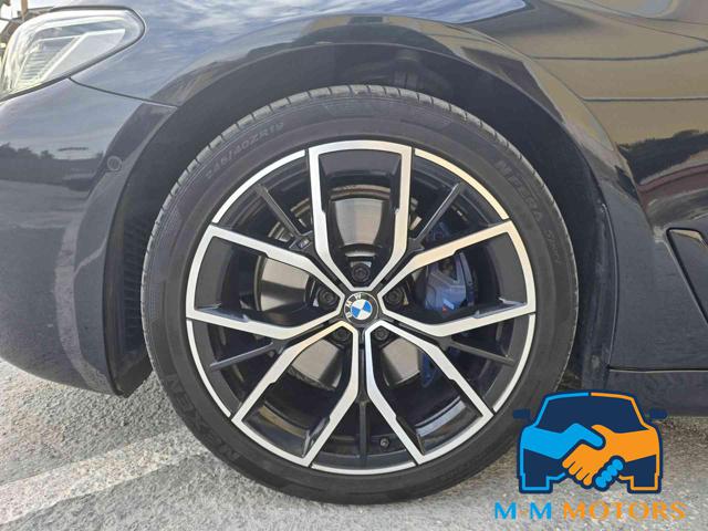 BMW 520 usata, con Cruise Control